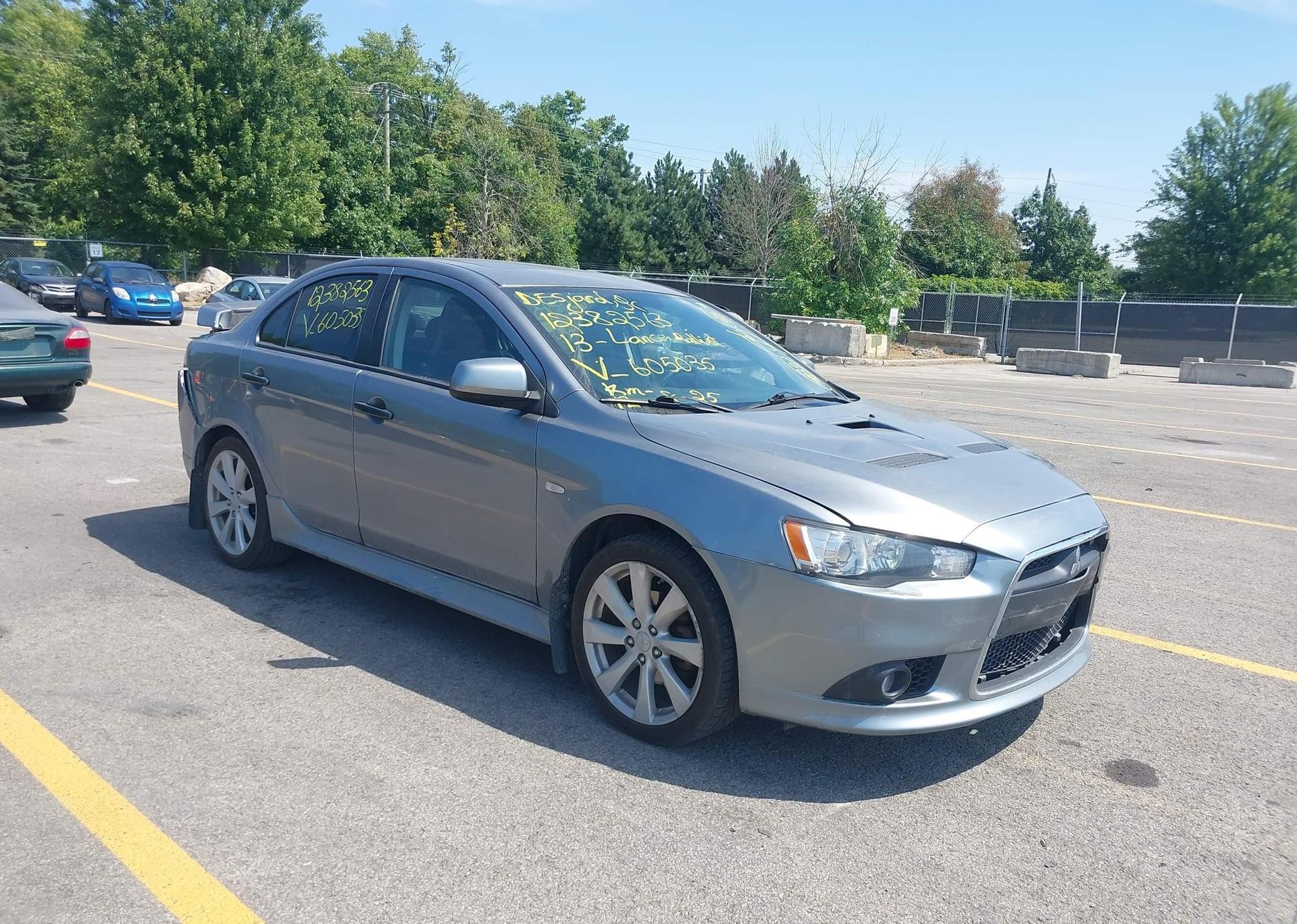 2013 MITSUBISHI LANCER RALLIART