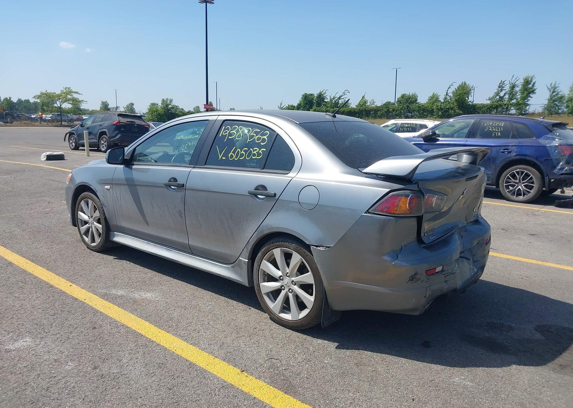 2013 MITSUBISHI LANCER RALLIART