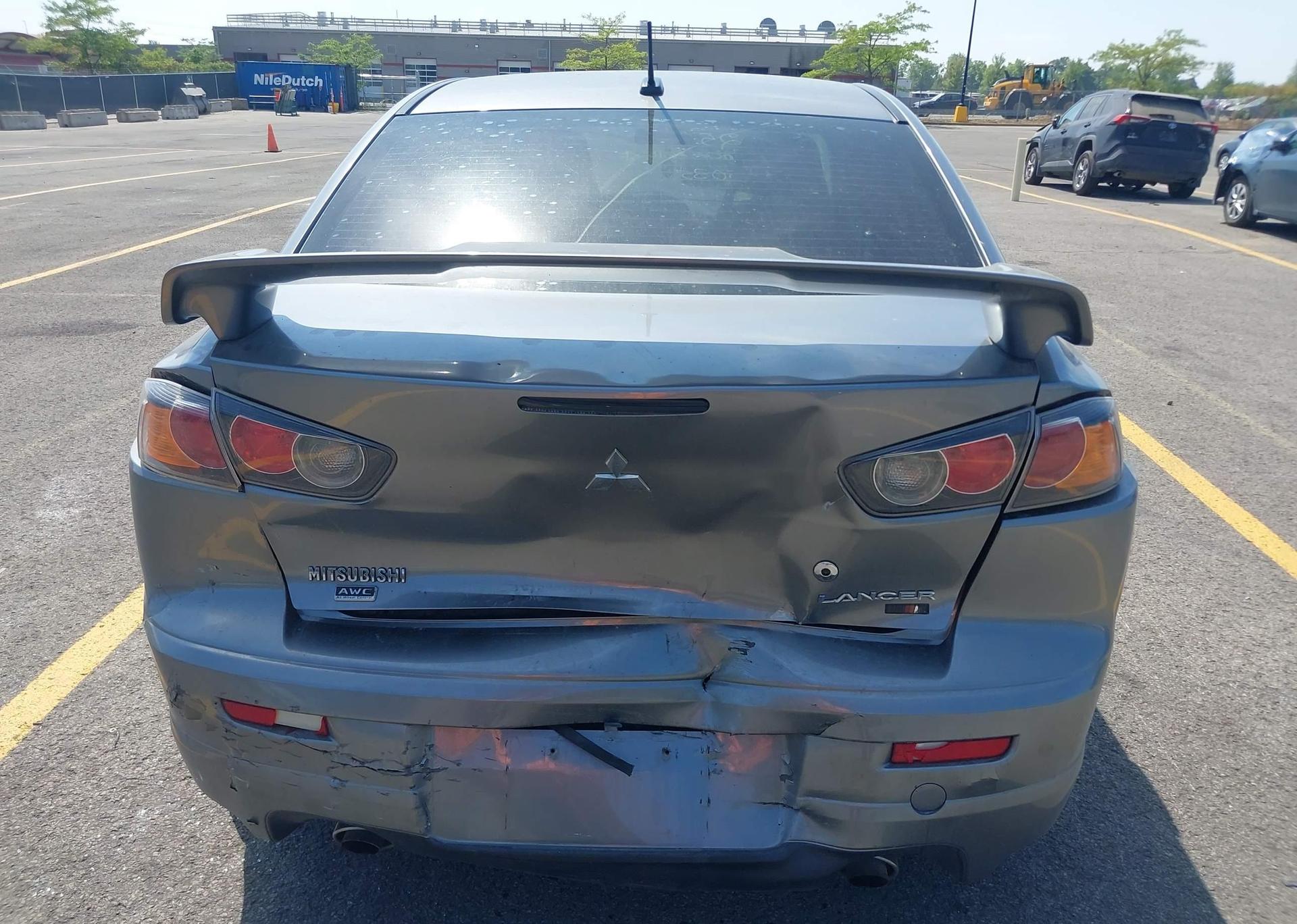 2013 MITSUBISHI LANCER RALLIART