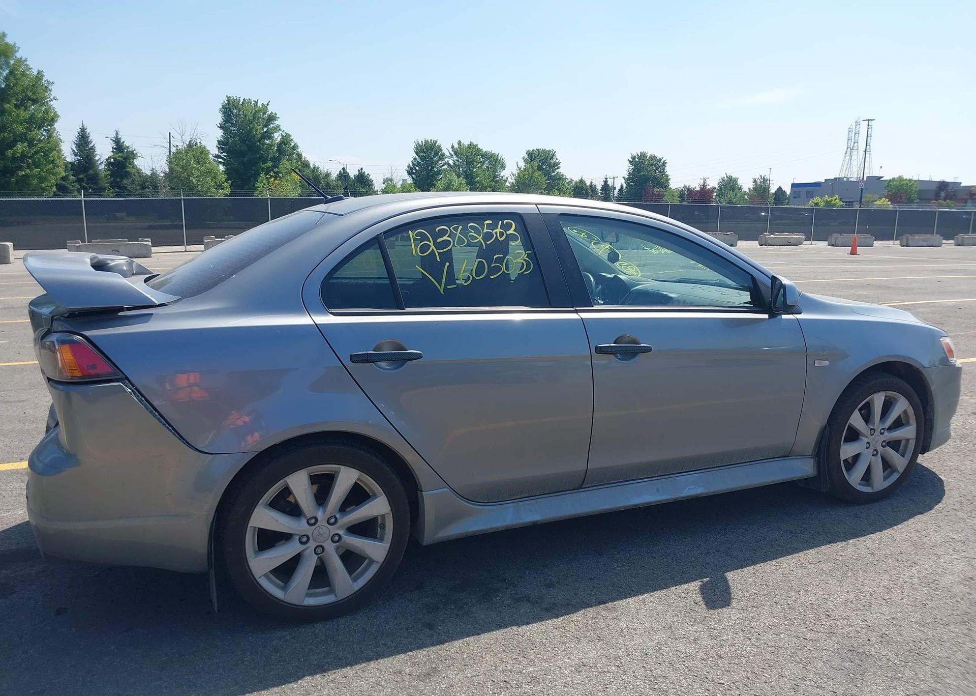 2013 MITSUBISHI LANCER RALLIART