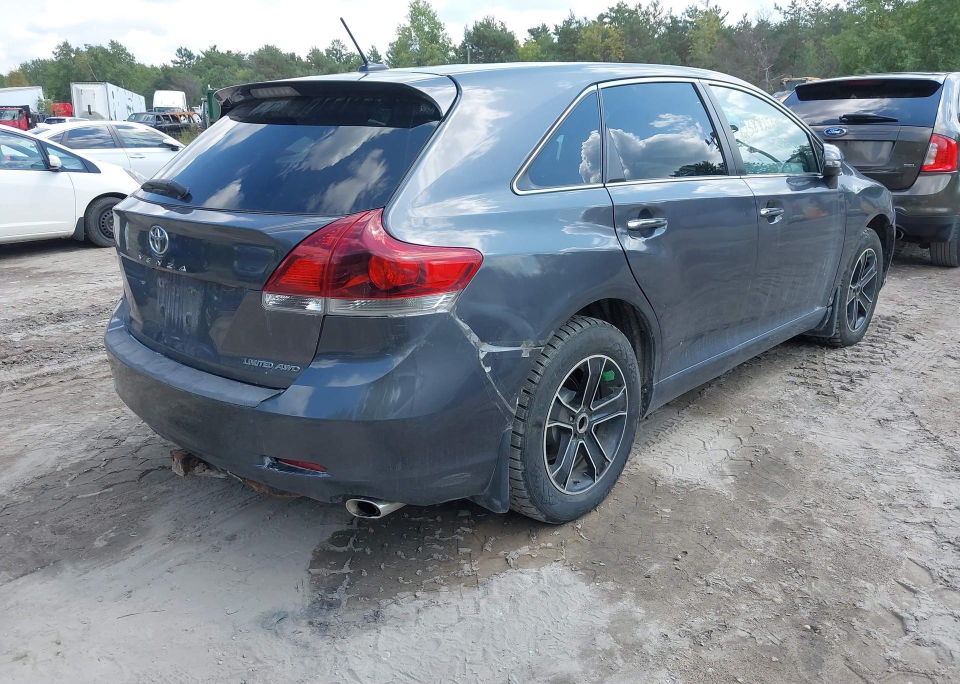 2014 TOYOTA VENZA