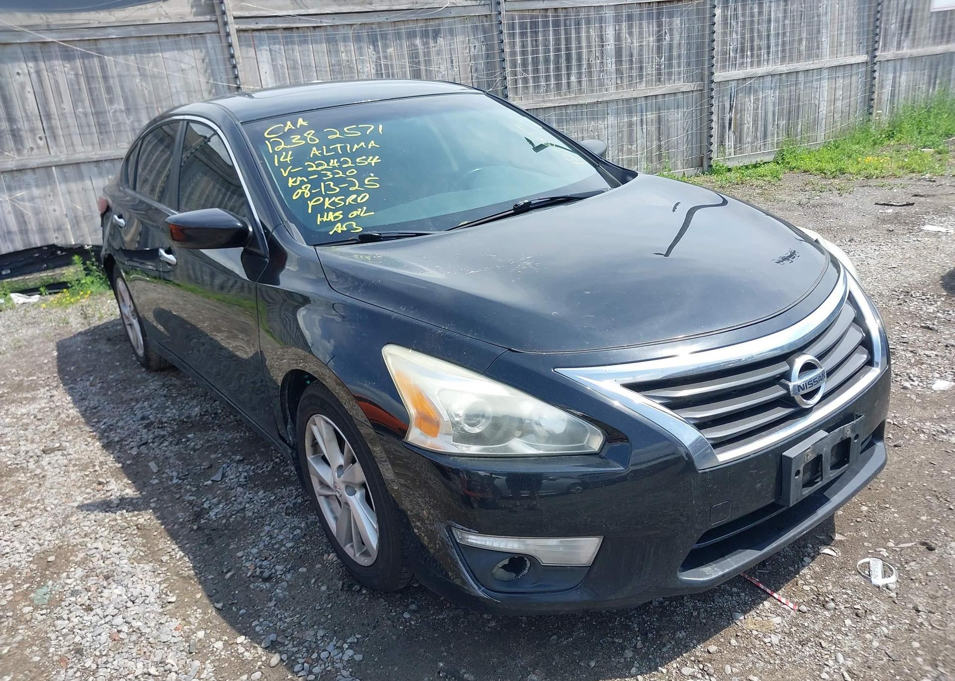 2014 NISSAN Altima 2.5