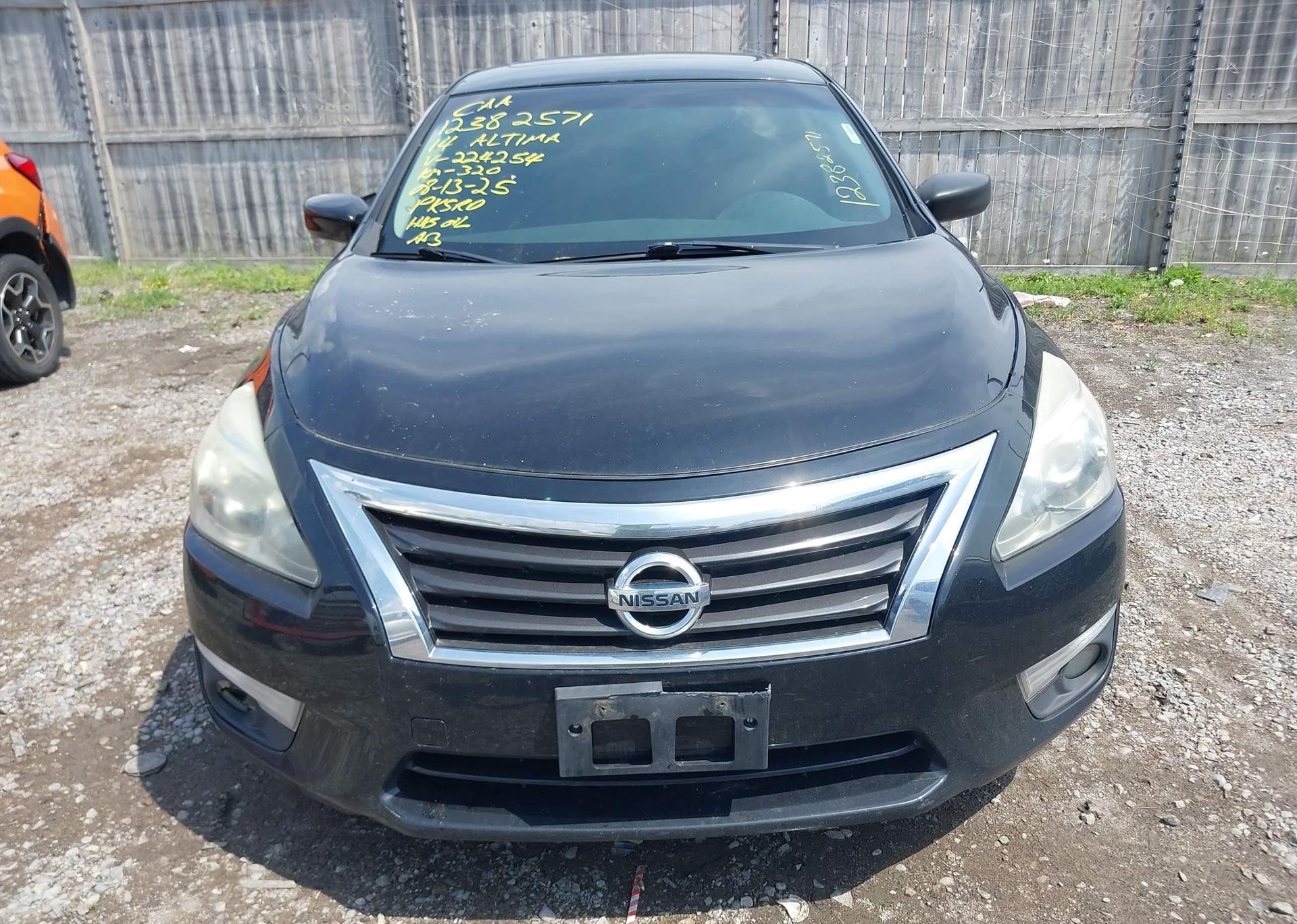 2014 NISSAN Altima 2.5