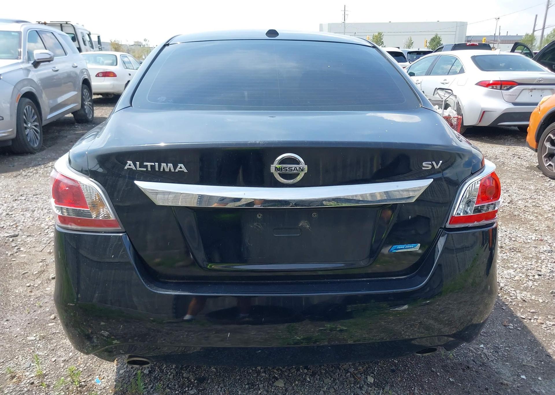 2014 NISSAN Altima 2.5