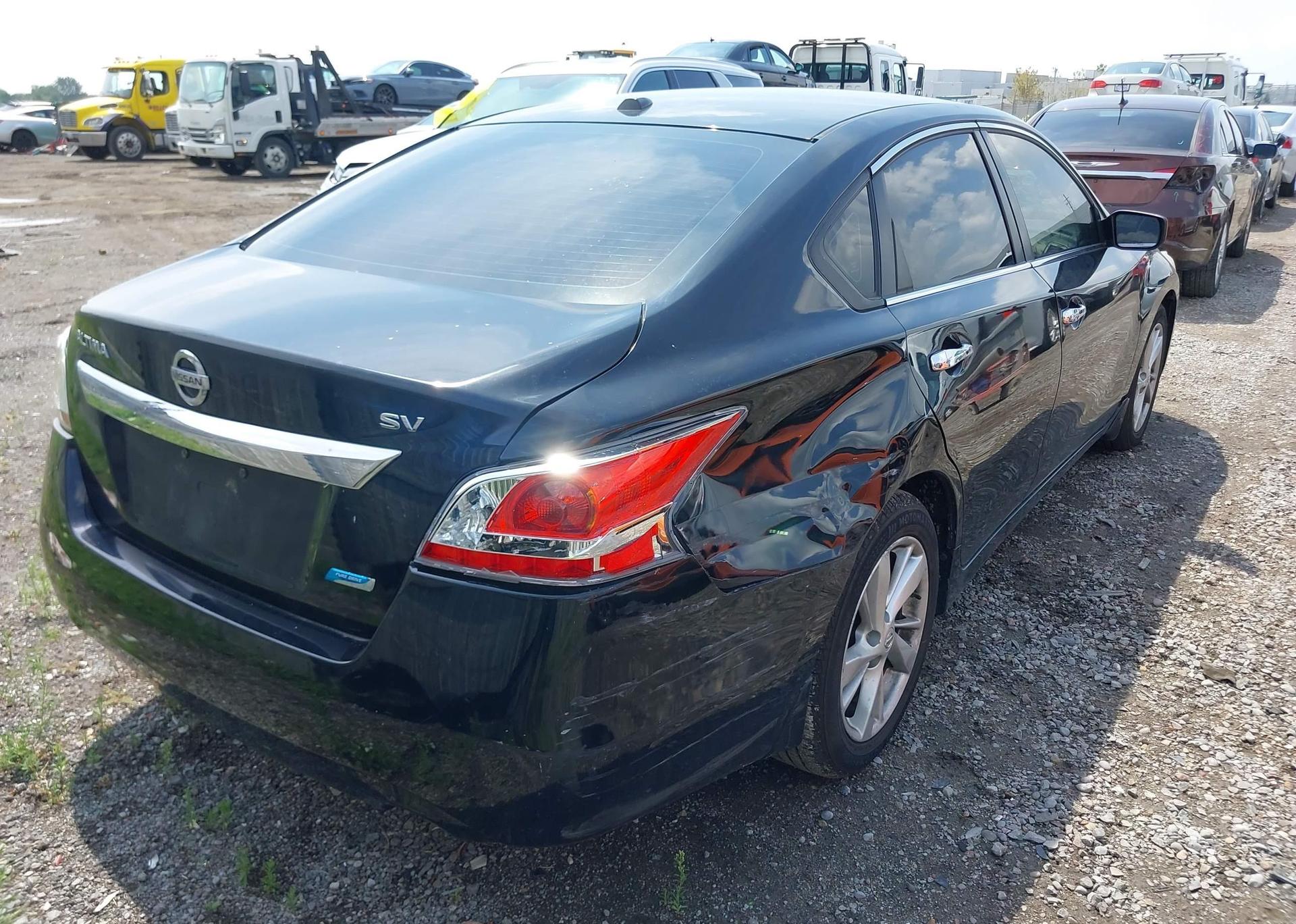 2014 NISSAN Altima 2.5