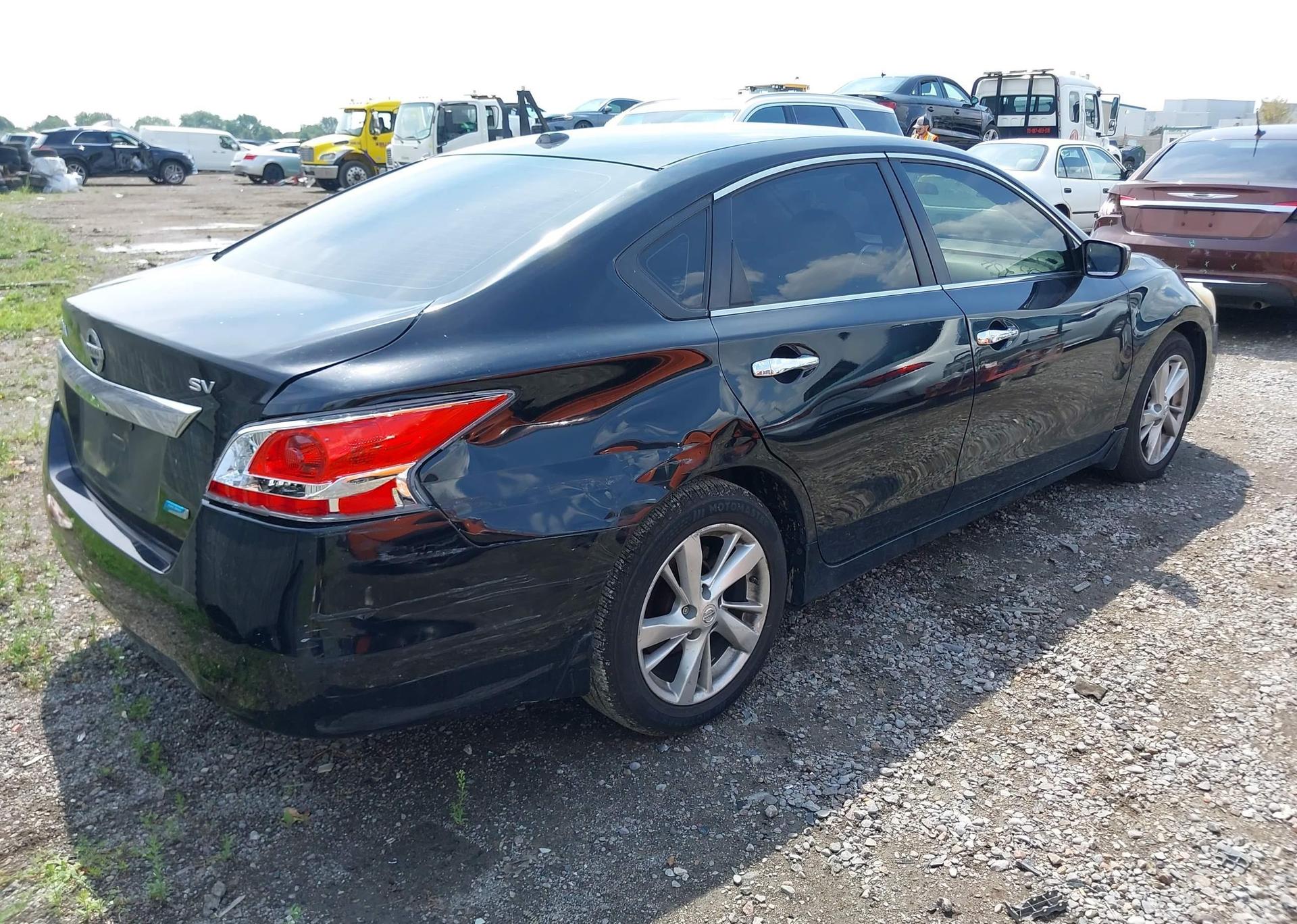 2014 NISSAN Altima 2.5