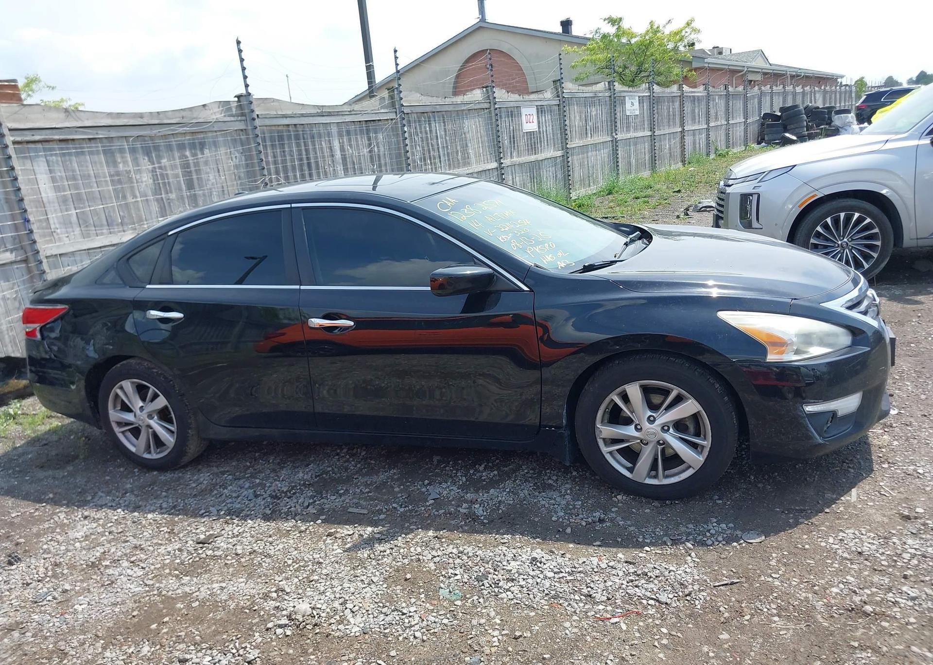 2014 NISSAN Altima 2.5
