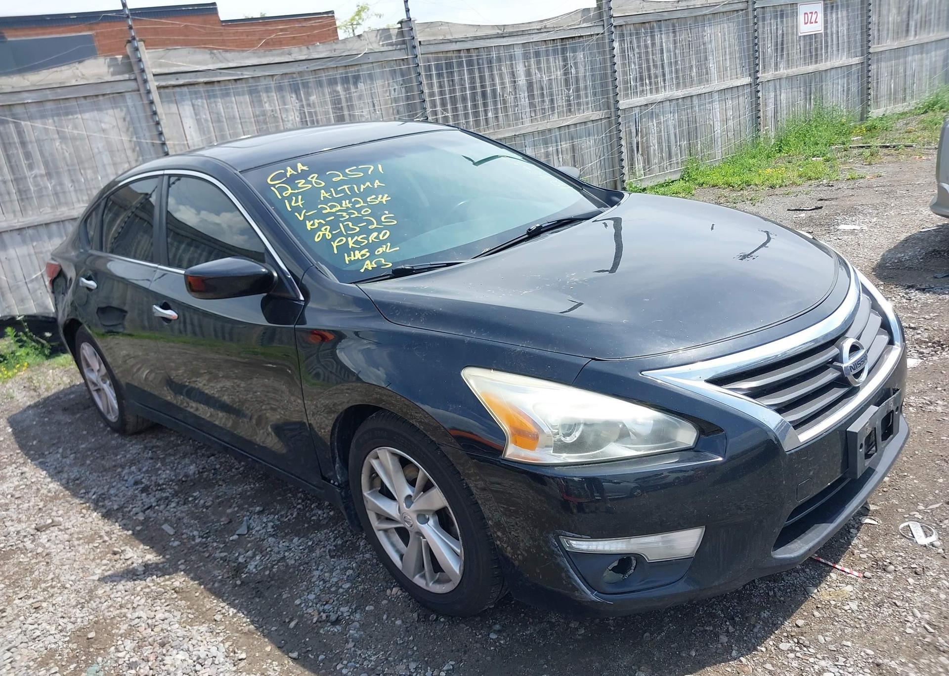 2014 NISSAN Altima 2.5