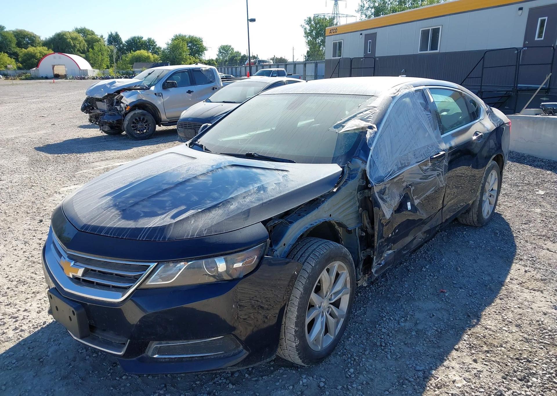 2017 CHEVROLET IMPALA LT