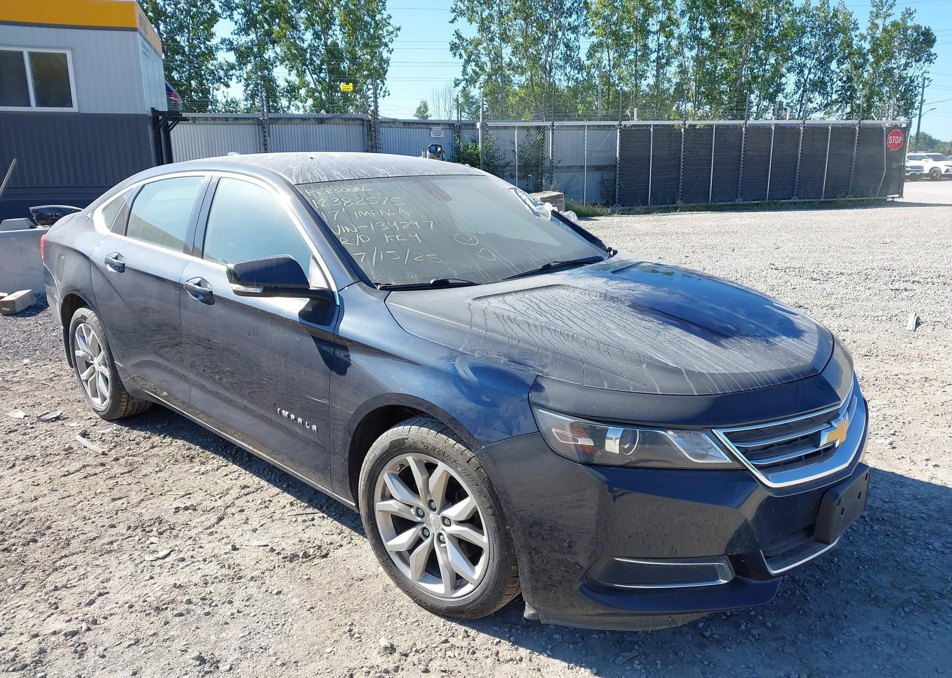 2017 CHEVROLET IMPALA LT