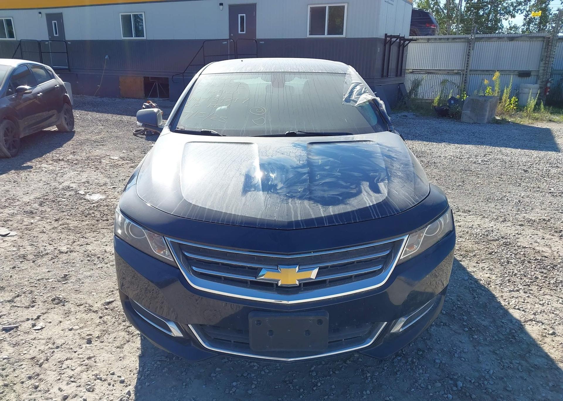 2017 CHEVROLET IMPALA LT