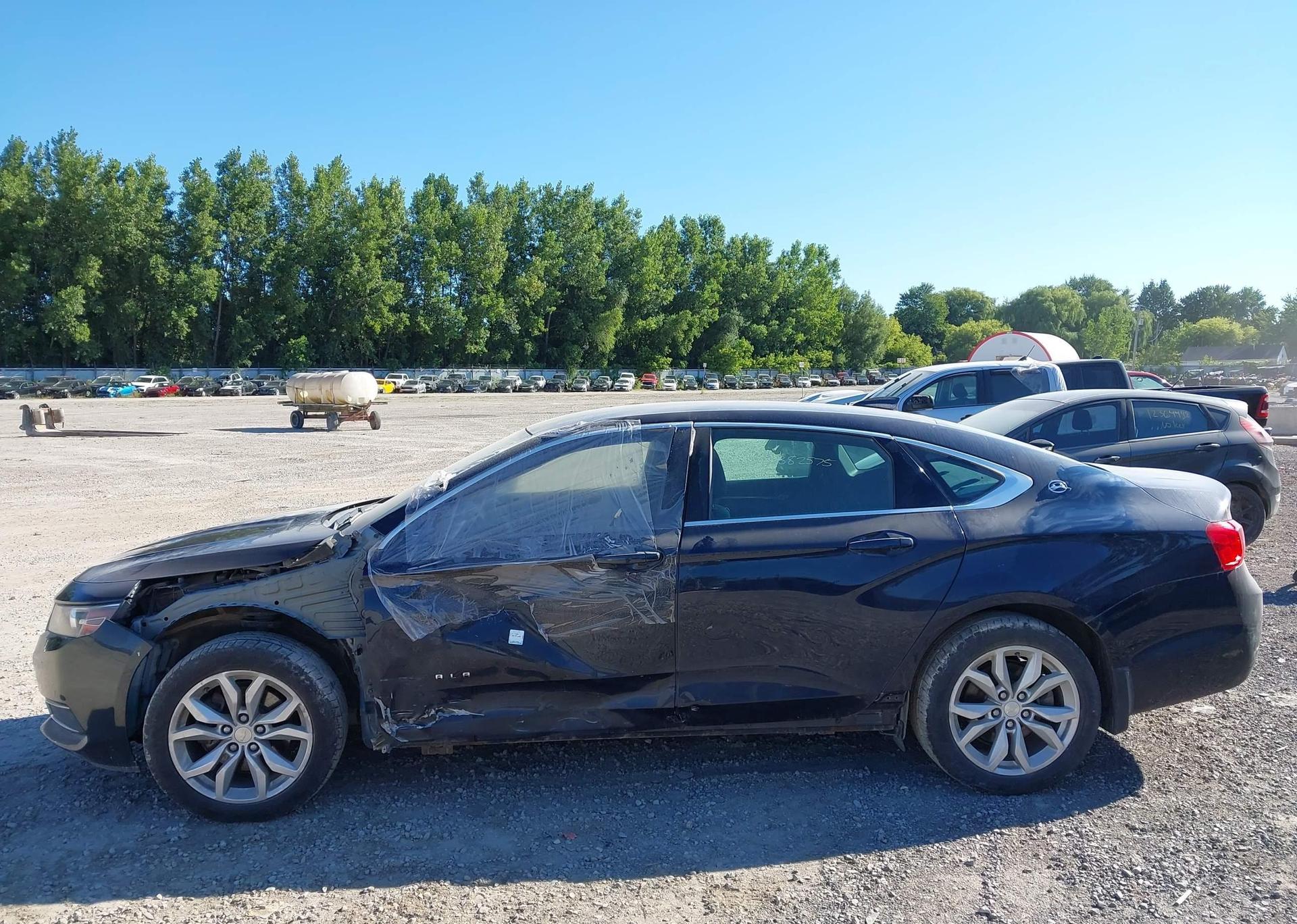 2017 CHEVROLET IMPALA LT