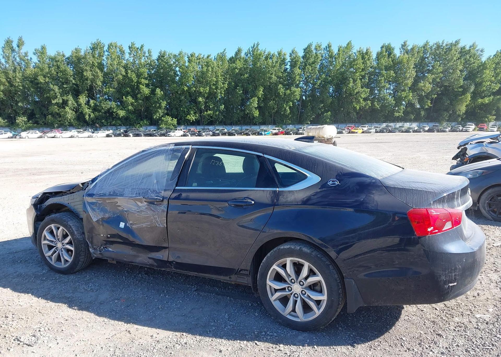 2017 CHEVROLET IMPALA LT