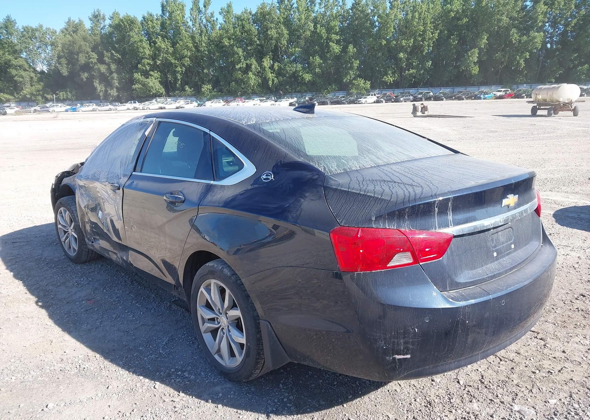 2017 CHEVROLET IMPALA LT