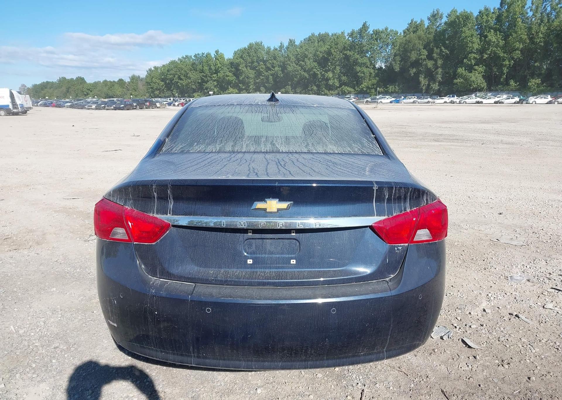 2017 CHEVROLET IMPALA LT