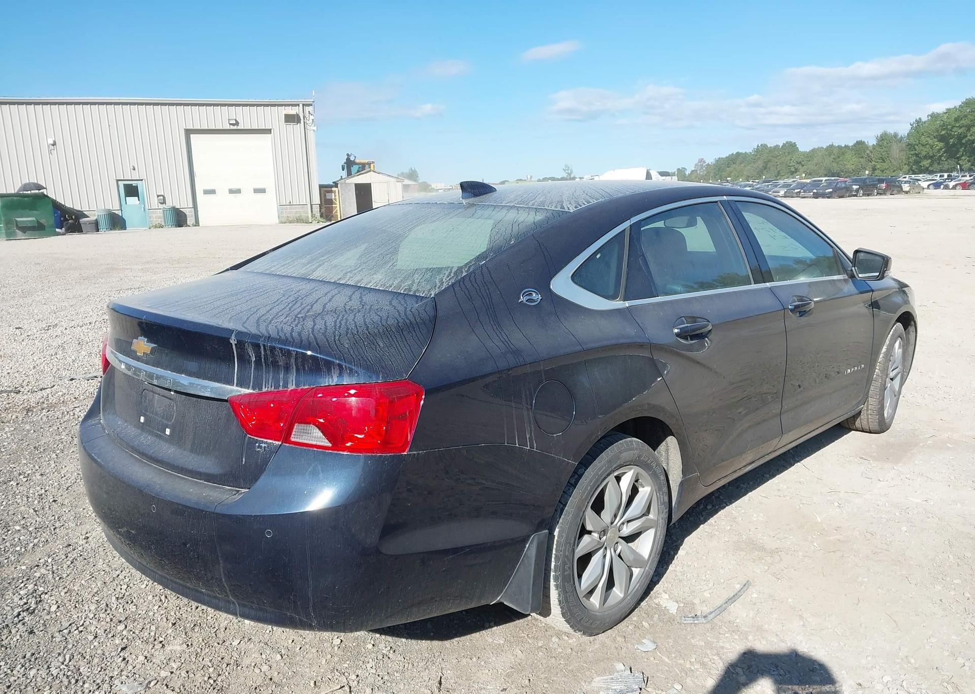 2017 CHEVROLET IMPALA LT