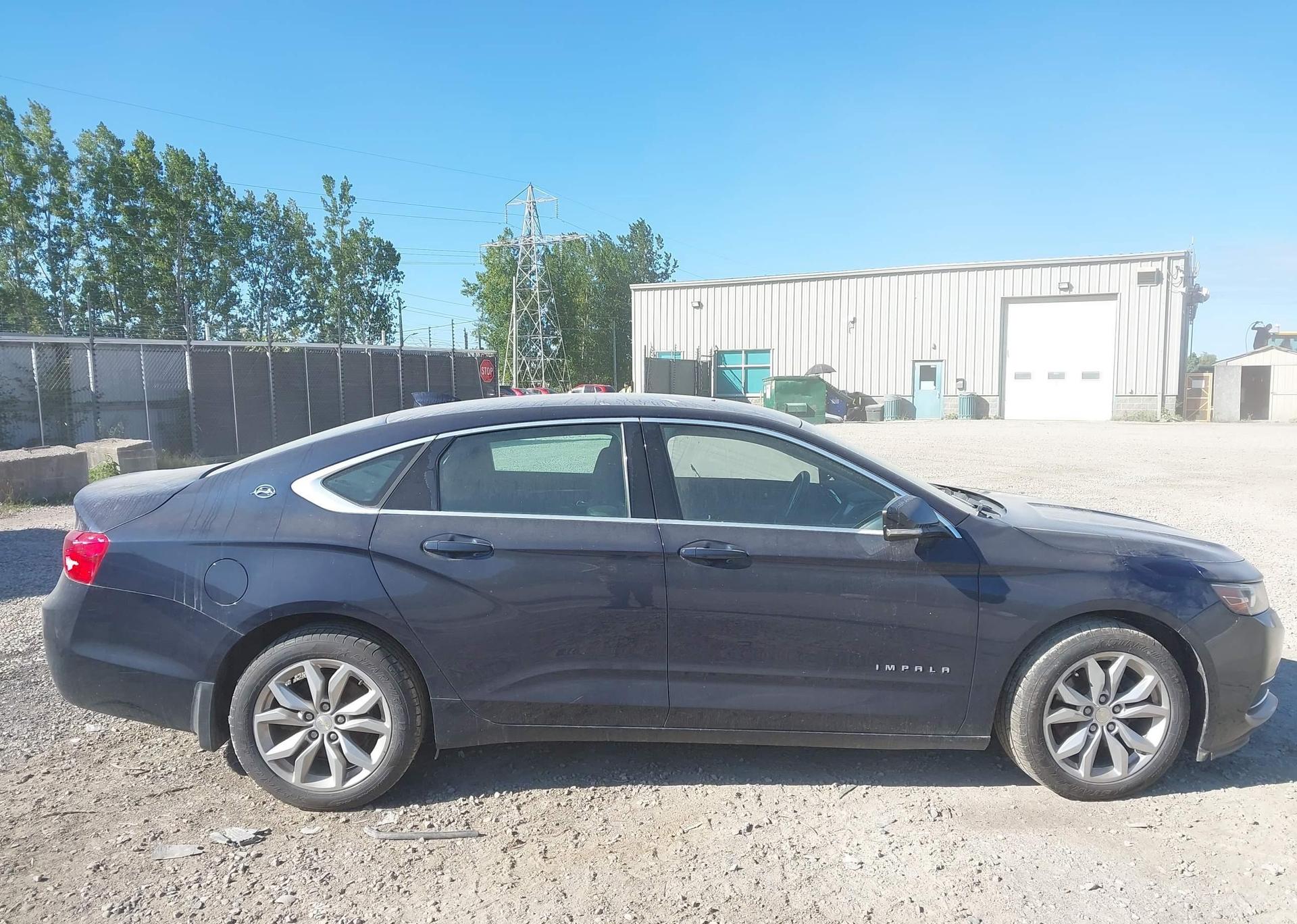 2017 CHEVROLET IMPALA LT