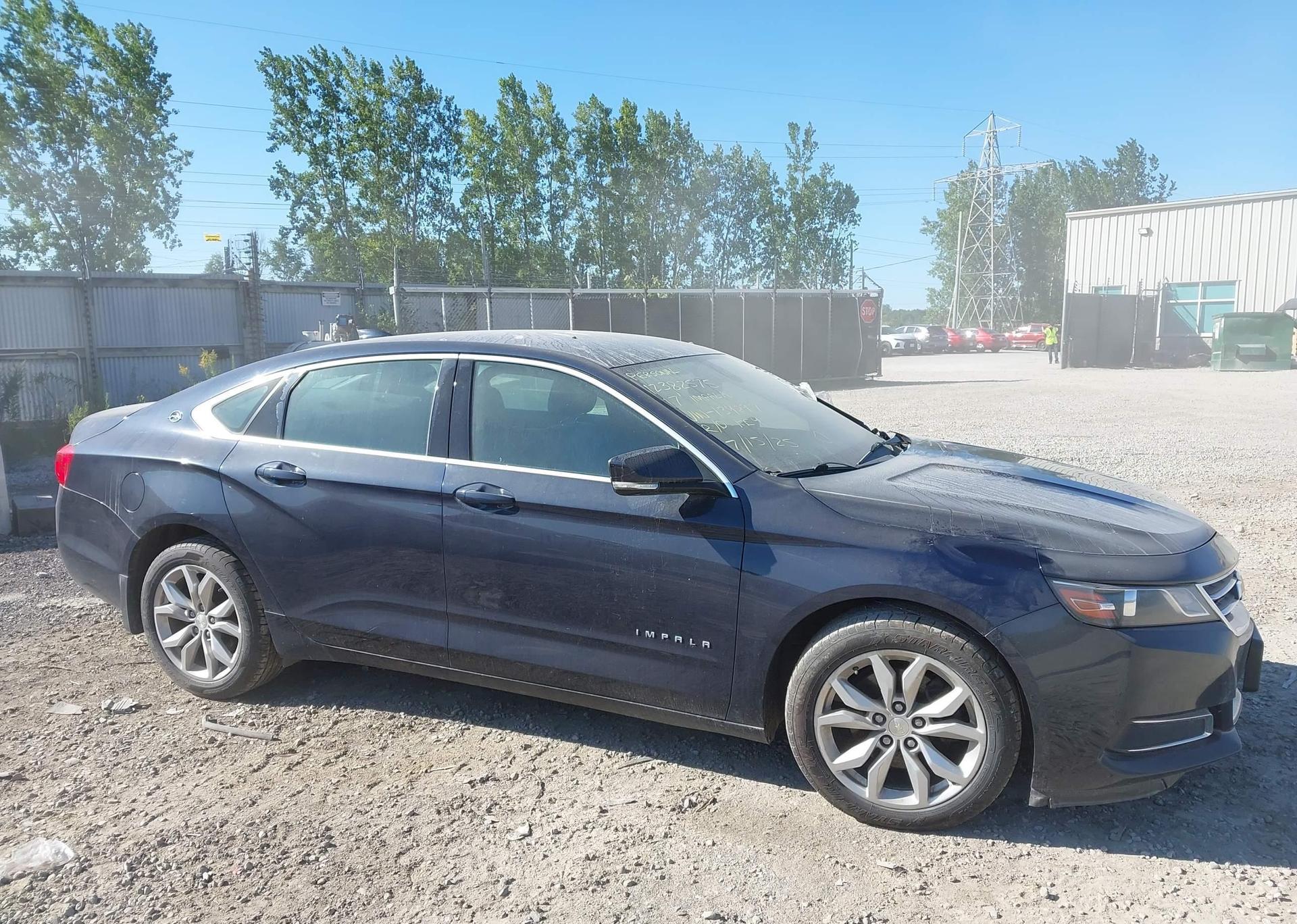 2017 CHEVROLET IMPALA LT