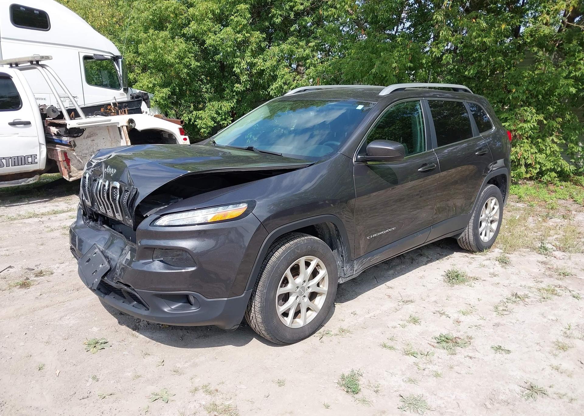 2017 JEEP CHEROKEE LATITUDE