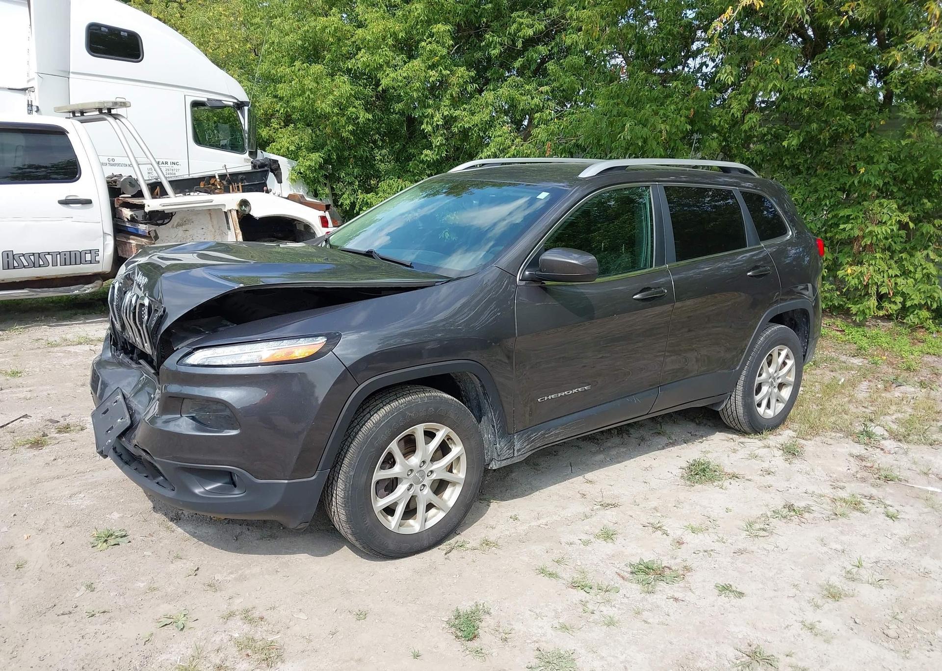 2017 JEEP CHEROKEE LATITUDE