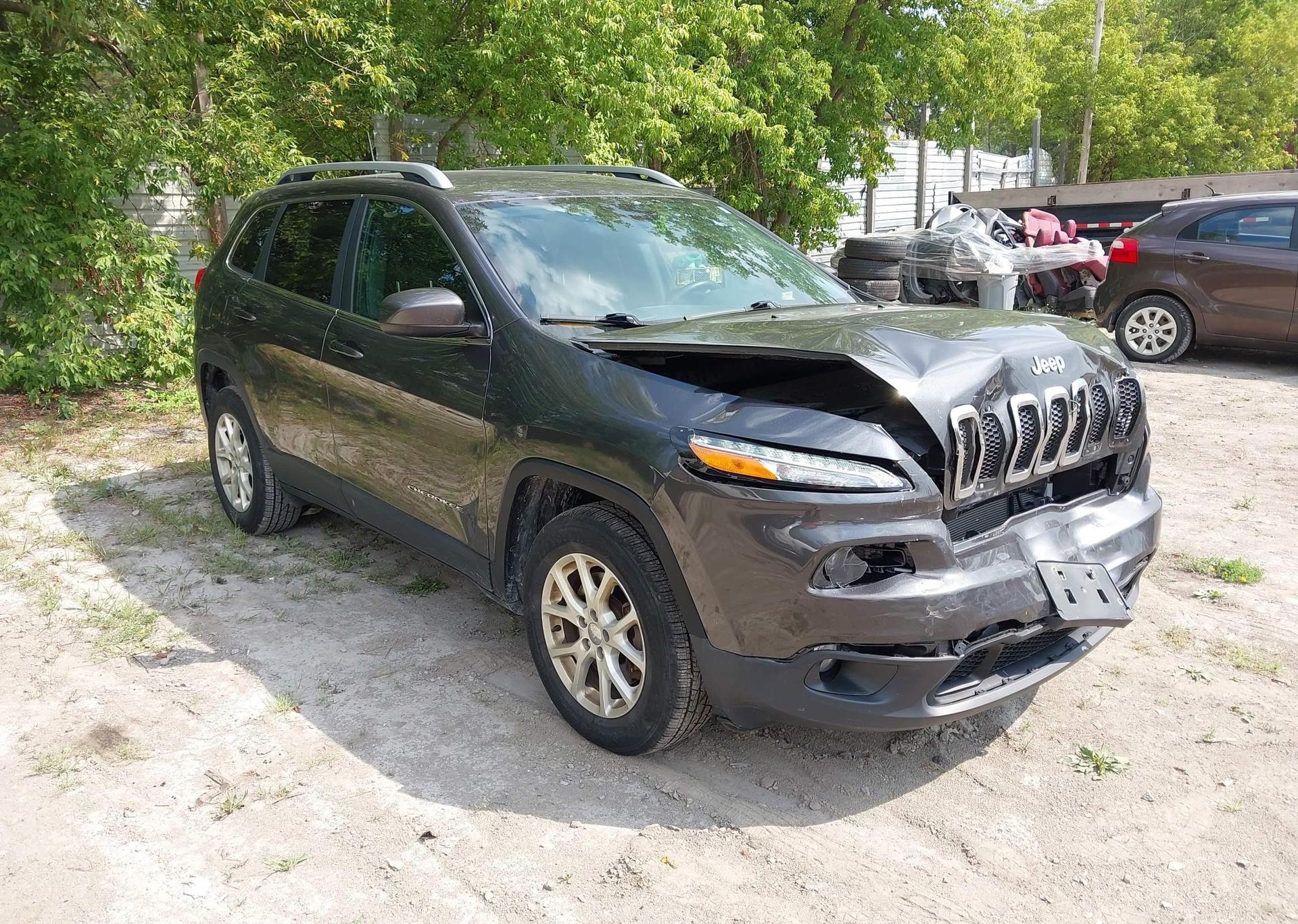 2017 JEEP CHEROKEE LATITUDE