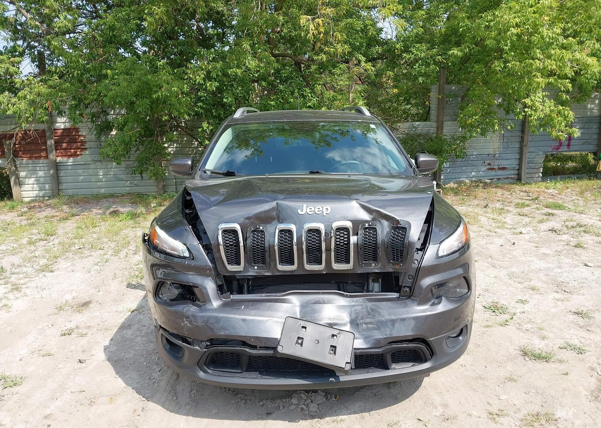 2017 JEEP CHEROKEE LATITUDE