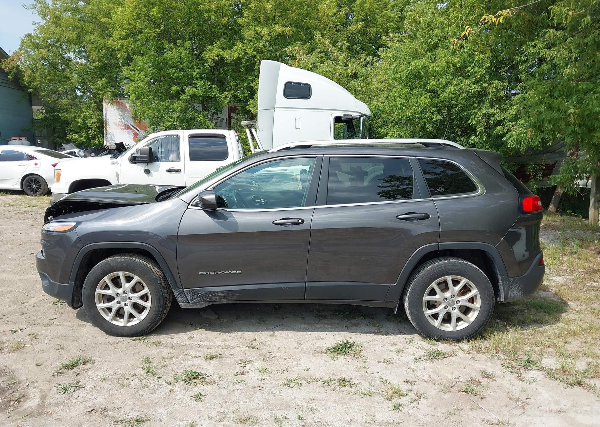 2017 JEEP CHEROKEE LATITUDE