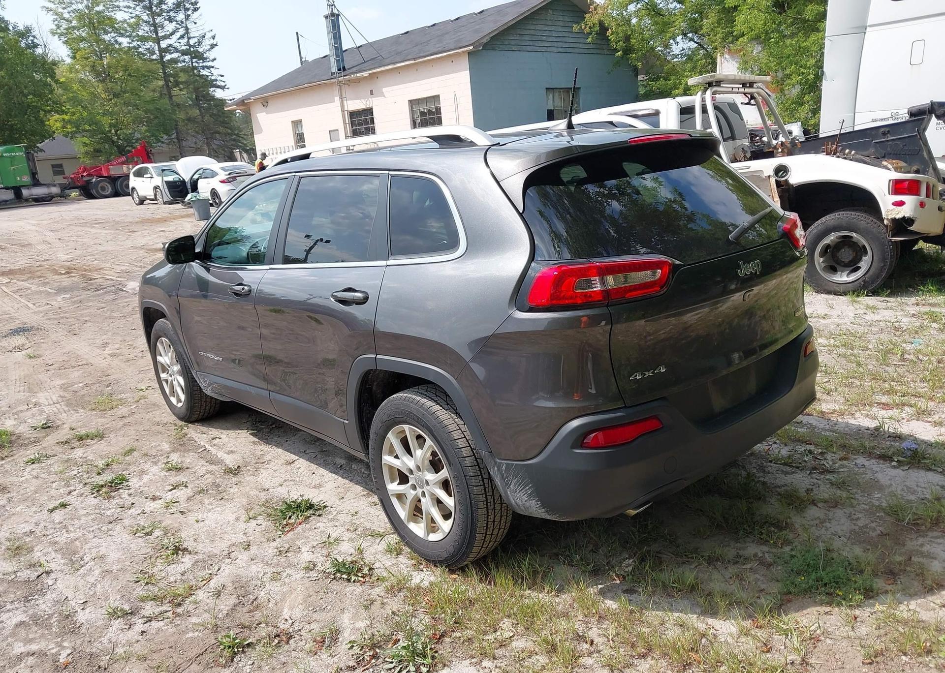 2017 JEEP CHEROKEE LATITUDE
