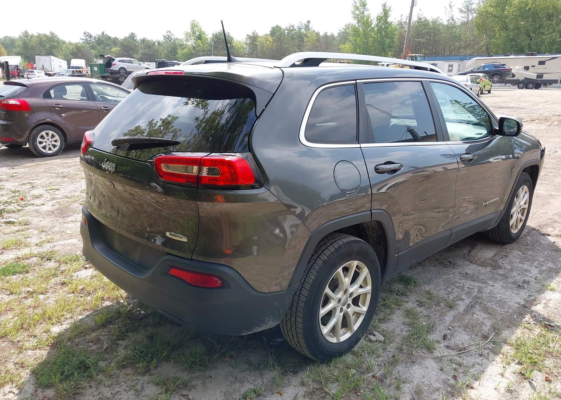 2017 JEEP CHEROKEE LATITUDE