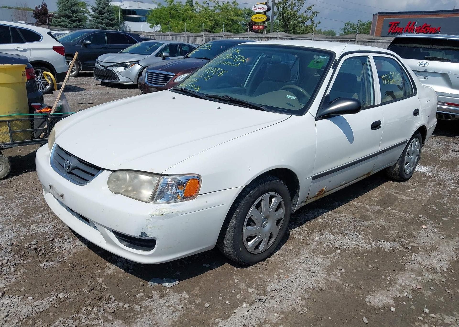 2001 TOYOTA COROLLA CE