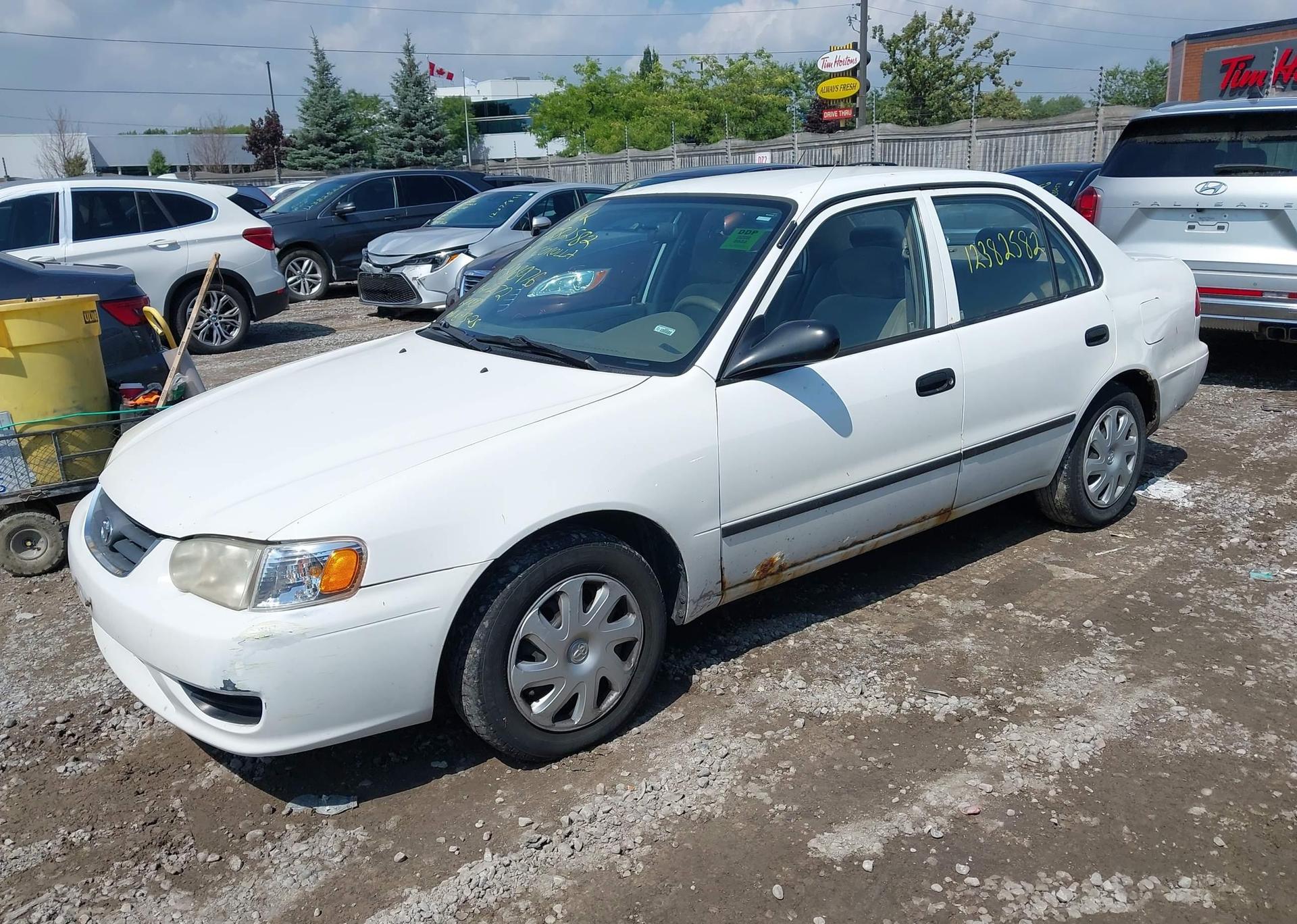 2001 TOYOTA COROLLA CE
