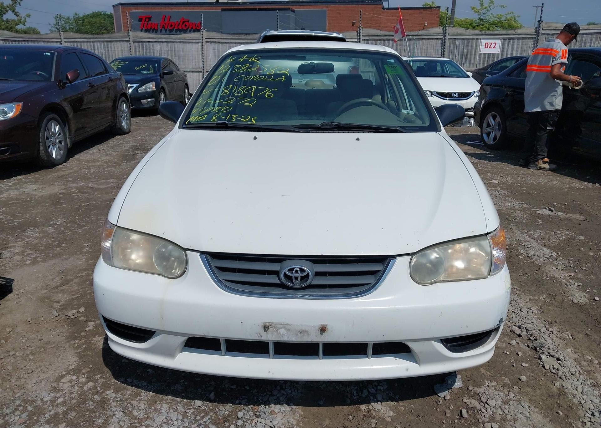2001 TOYOTA COROLLA CE