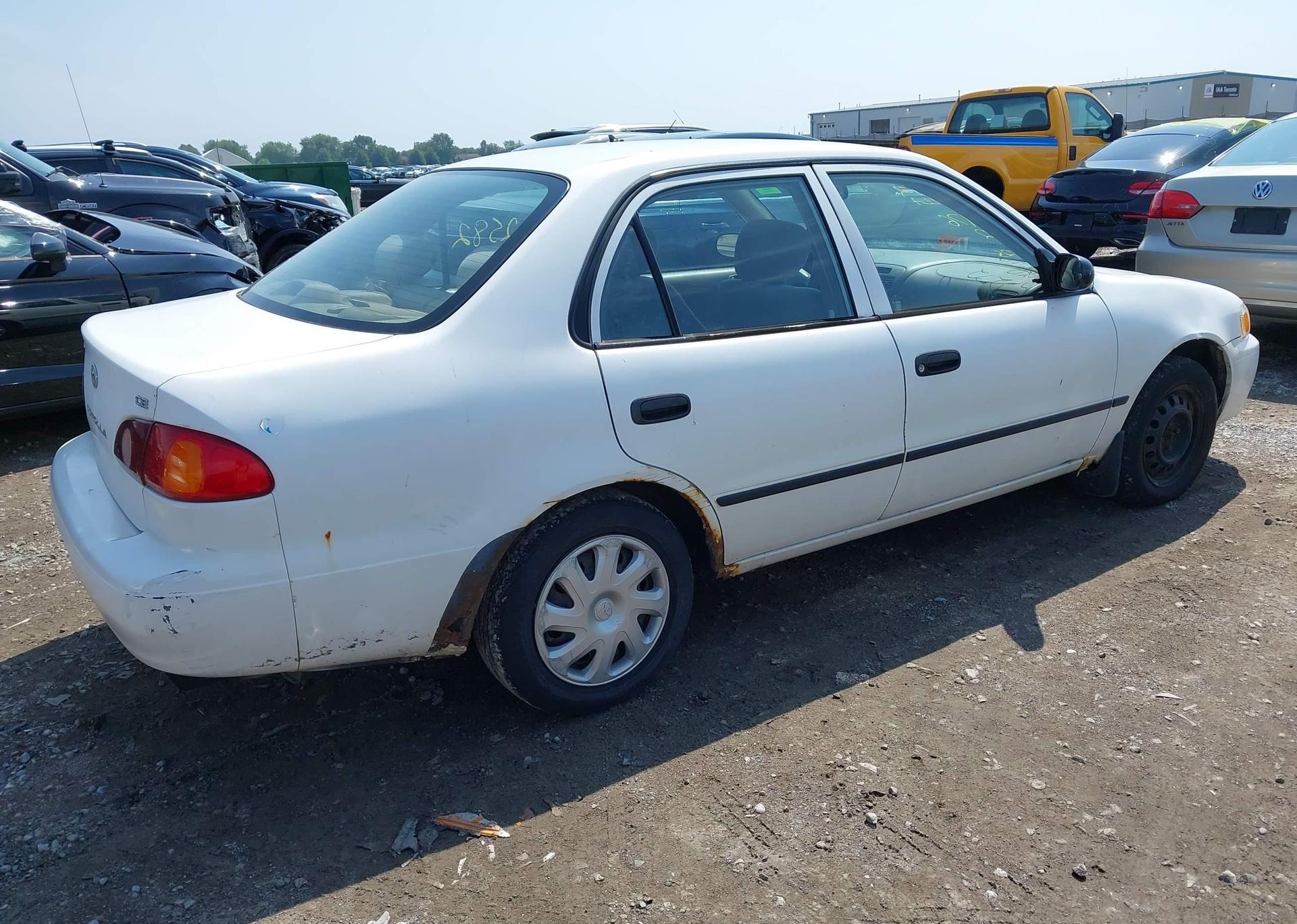 2001 TOYOTA COROLLA CE
