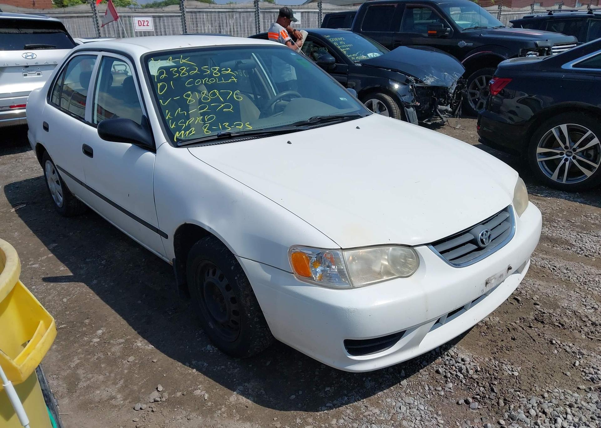 2001 TOYOTA COROLLA CE