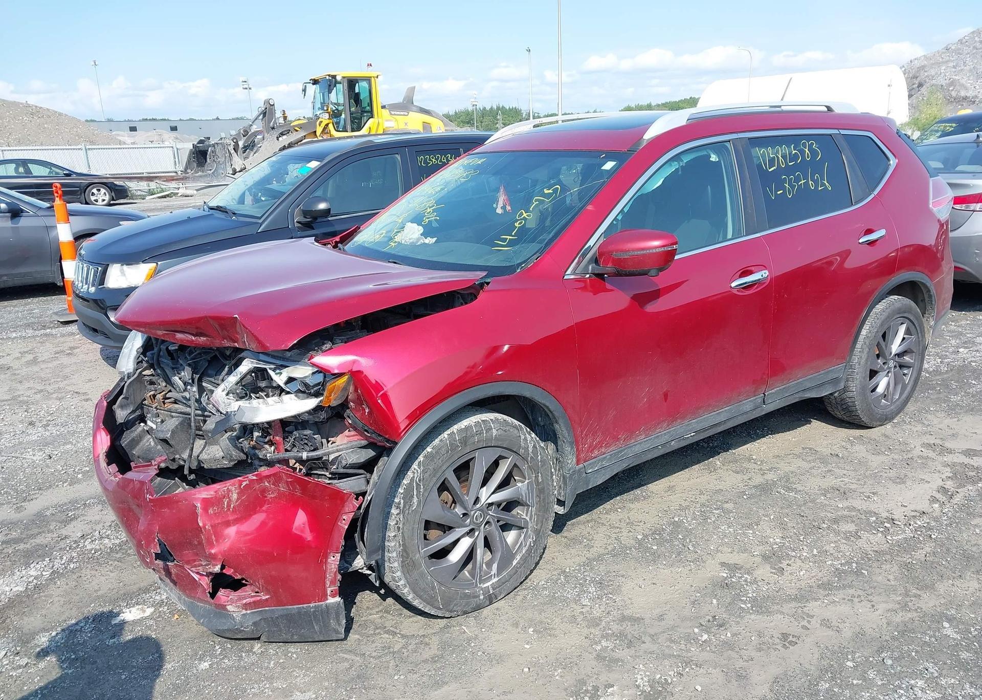 2016 NISSAN ROGUE S