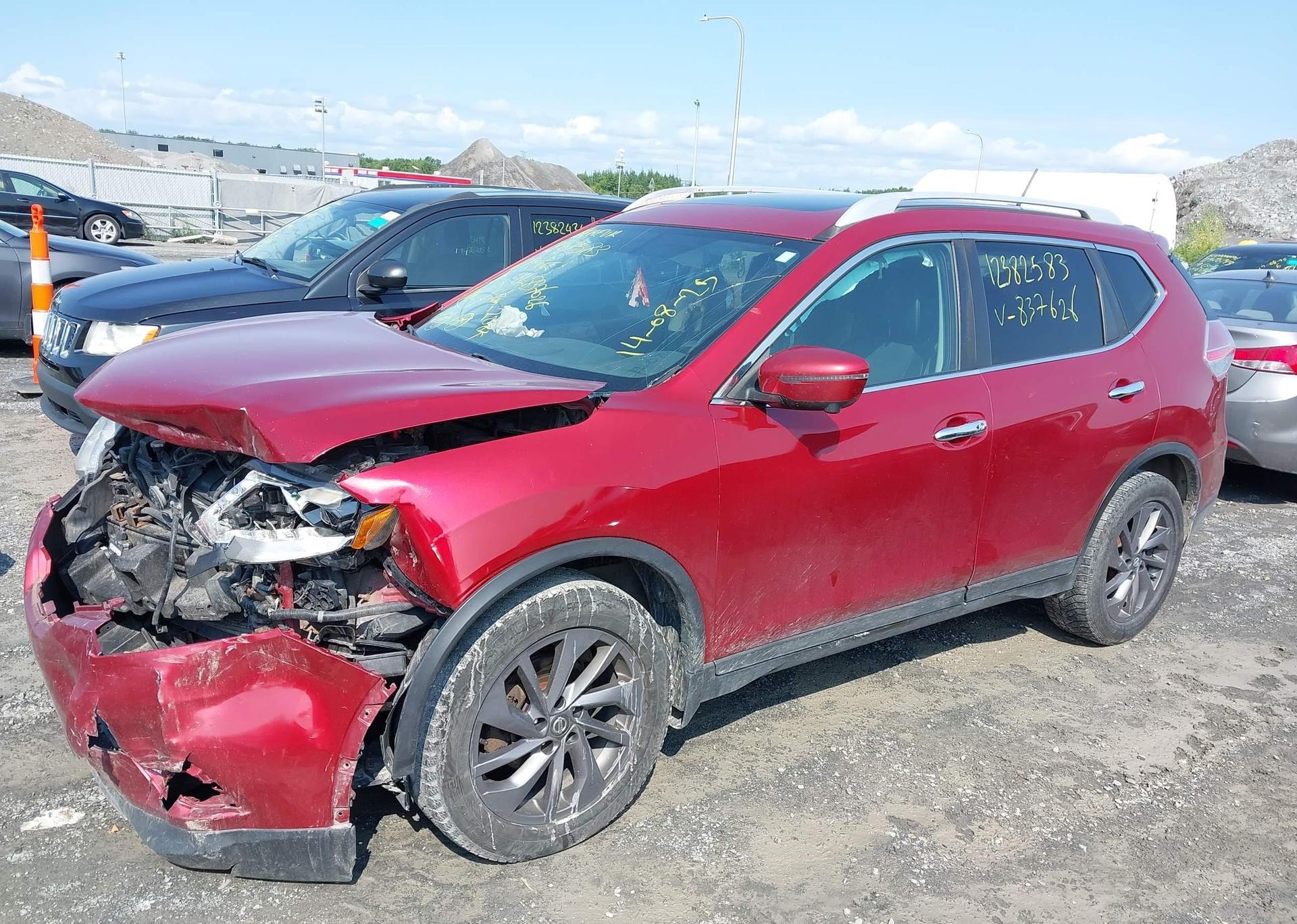 2016 NISSAN ROGUE S