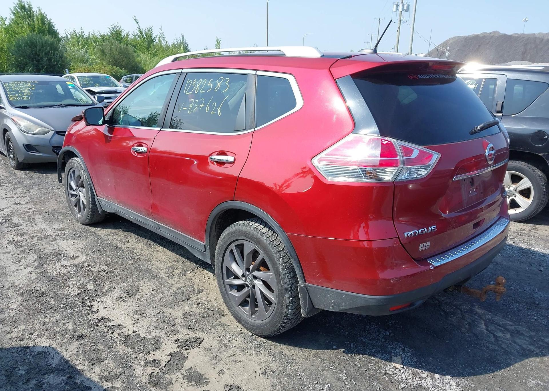 2016 NISSAN ROGUE S