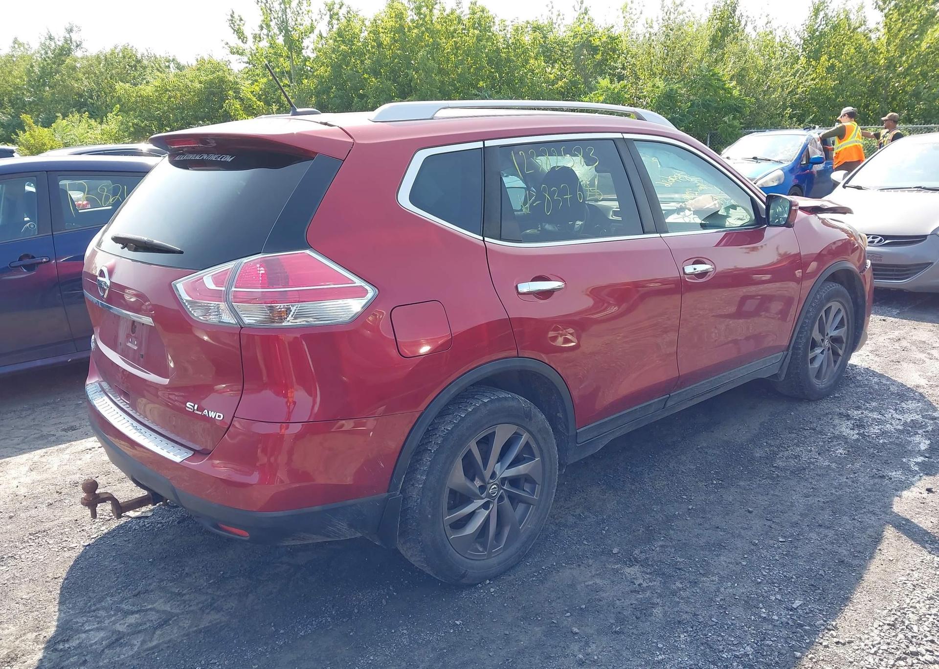 2016 NISSAN ROGUE S