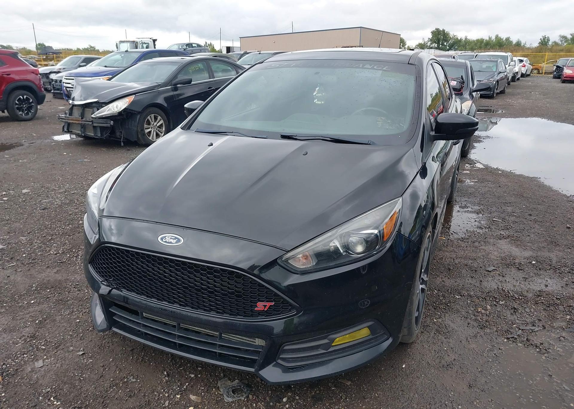 2018 FORD FOCUS ST