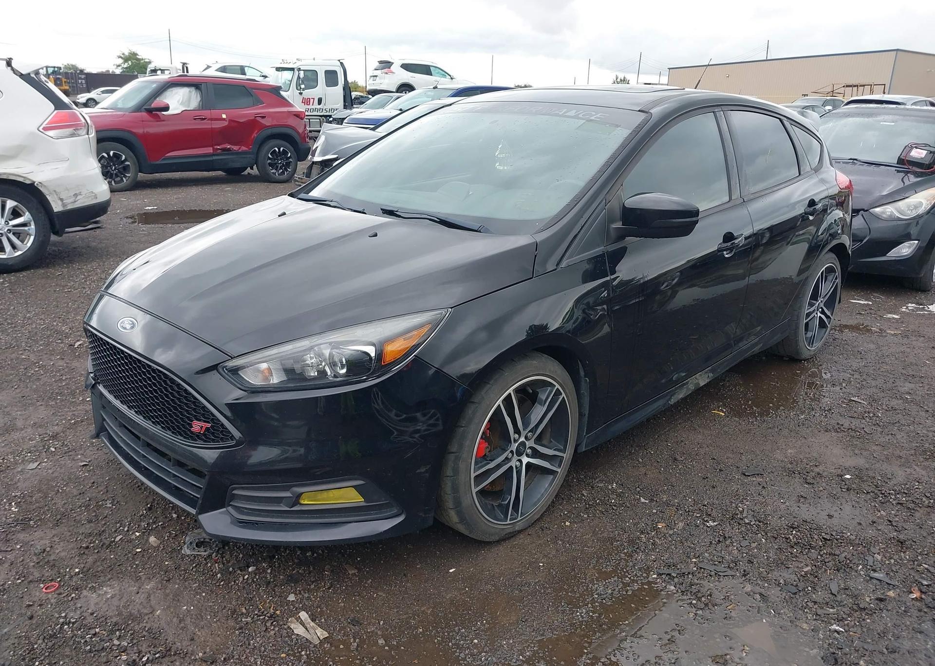 2018 FORD FOCUS ST
