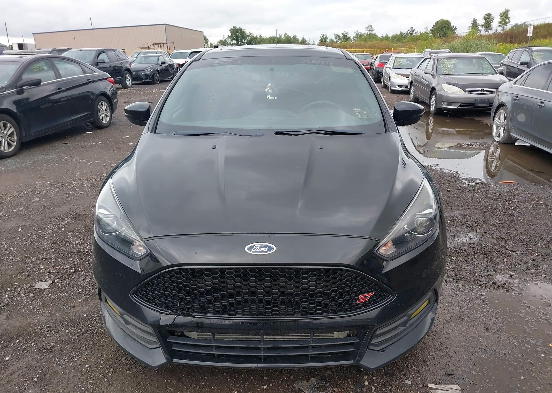 2018 FORD FOCUS ST