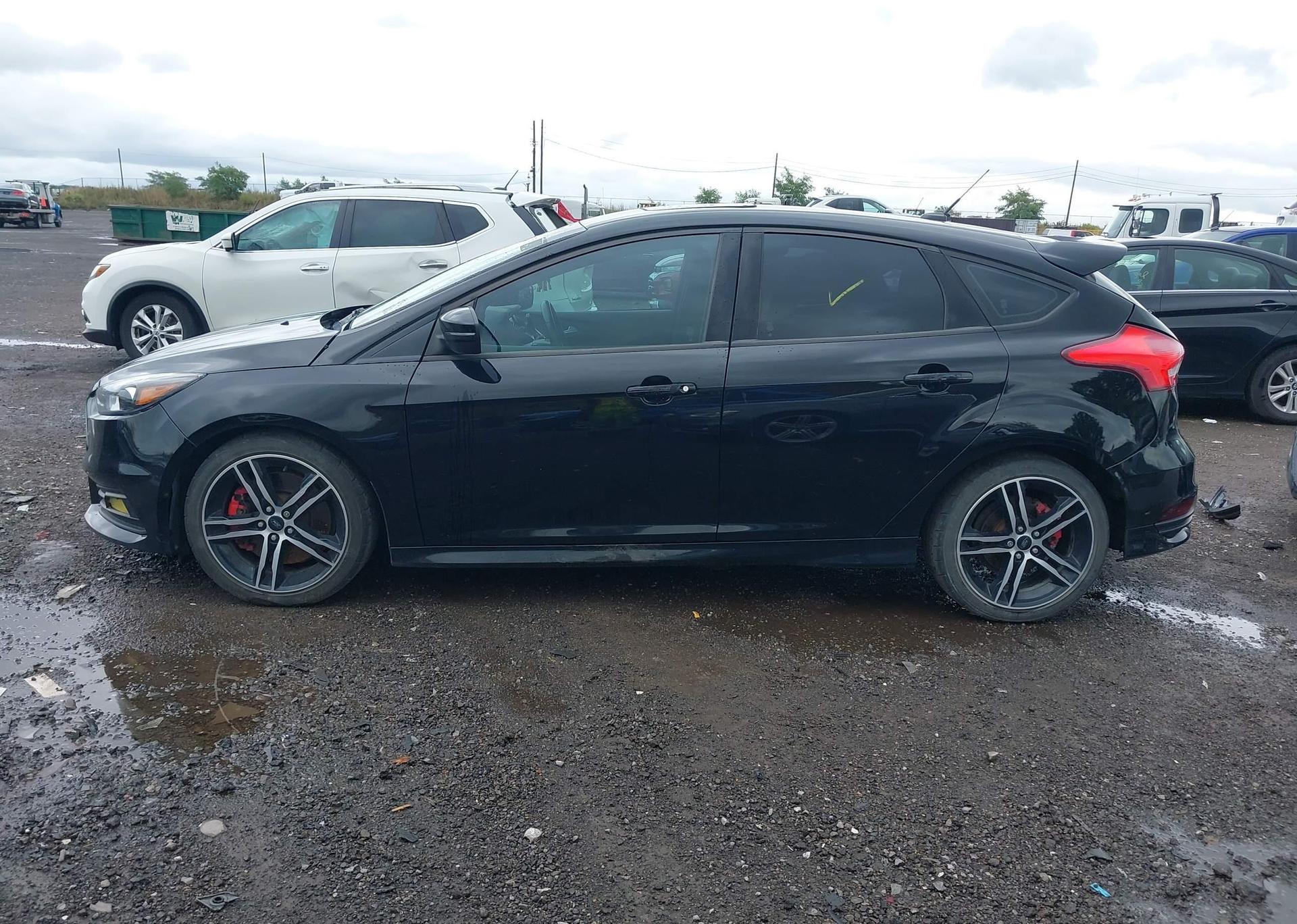 2018 FORD FOCUS ST