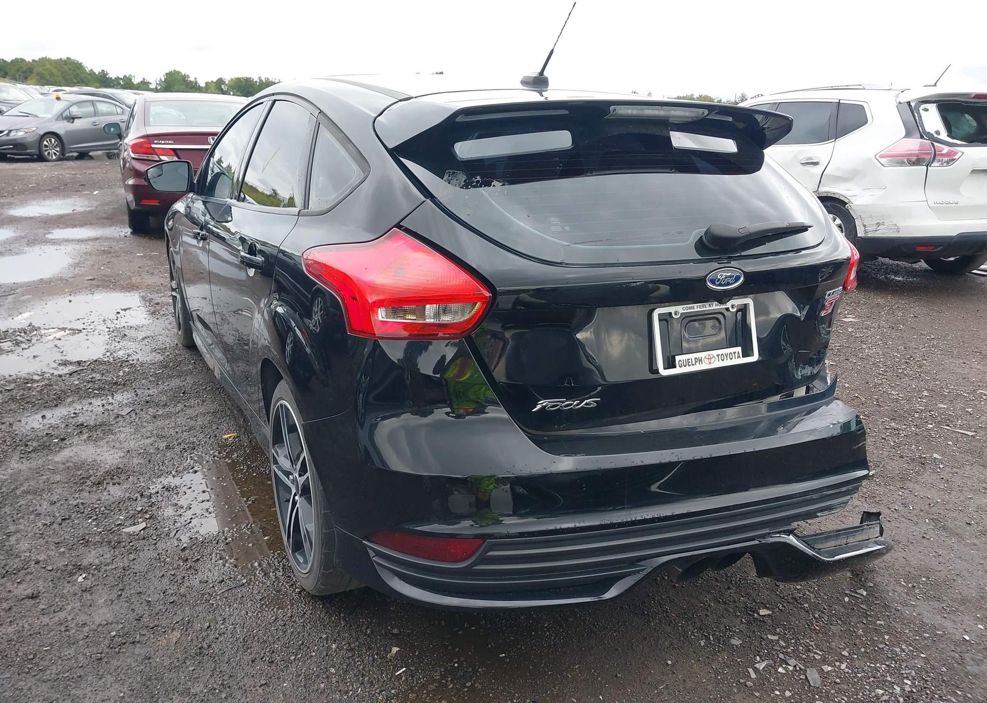 2018 FORD FOCUS ST