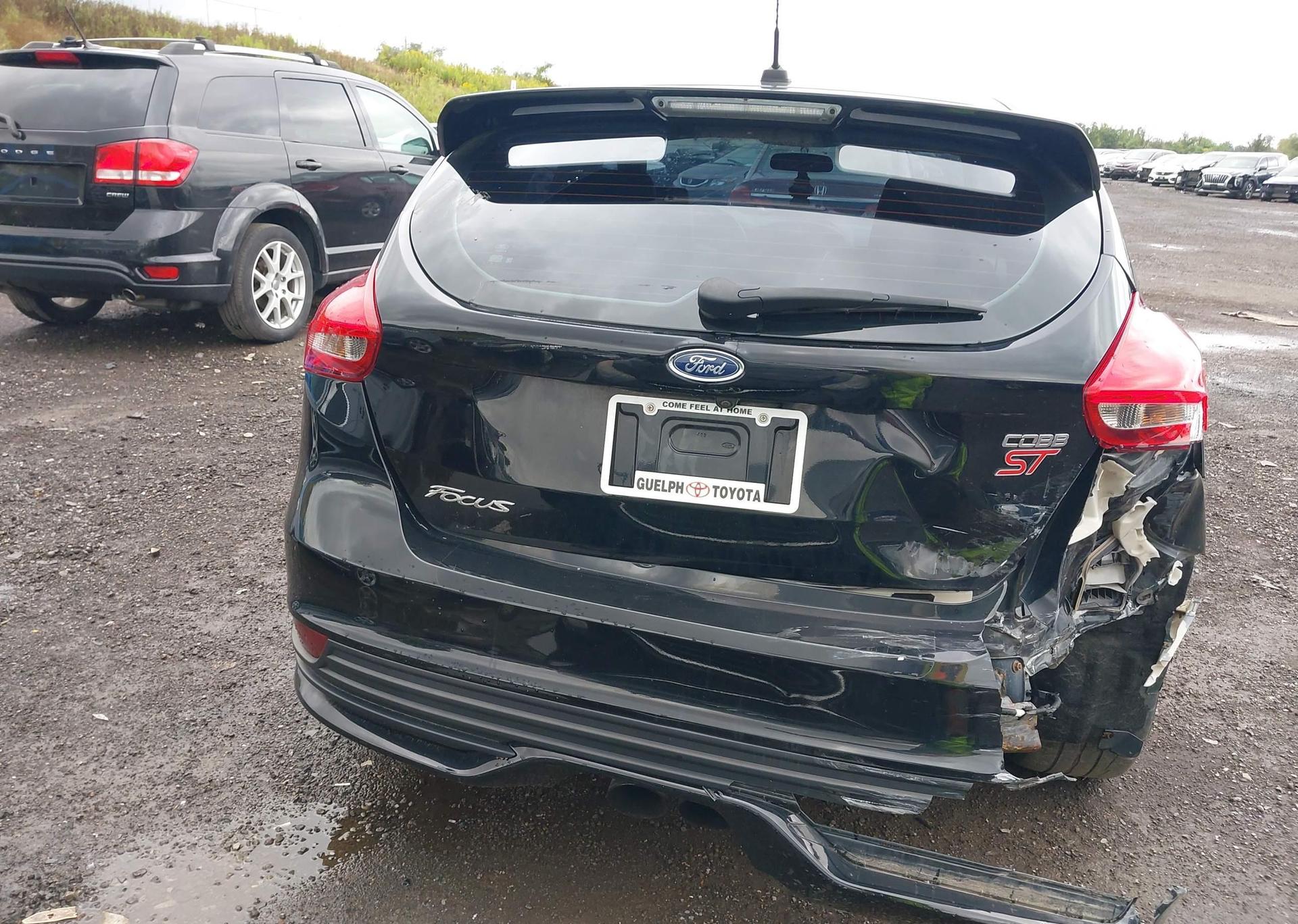 2018 FORD FOCUS ST