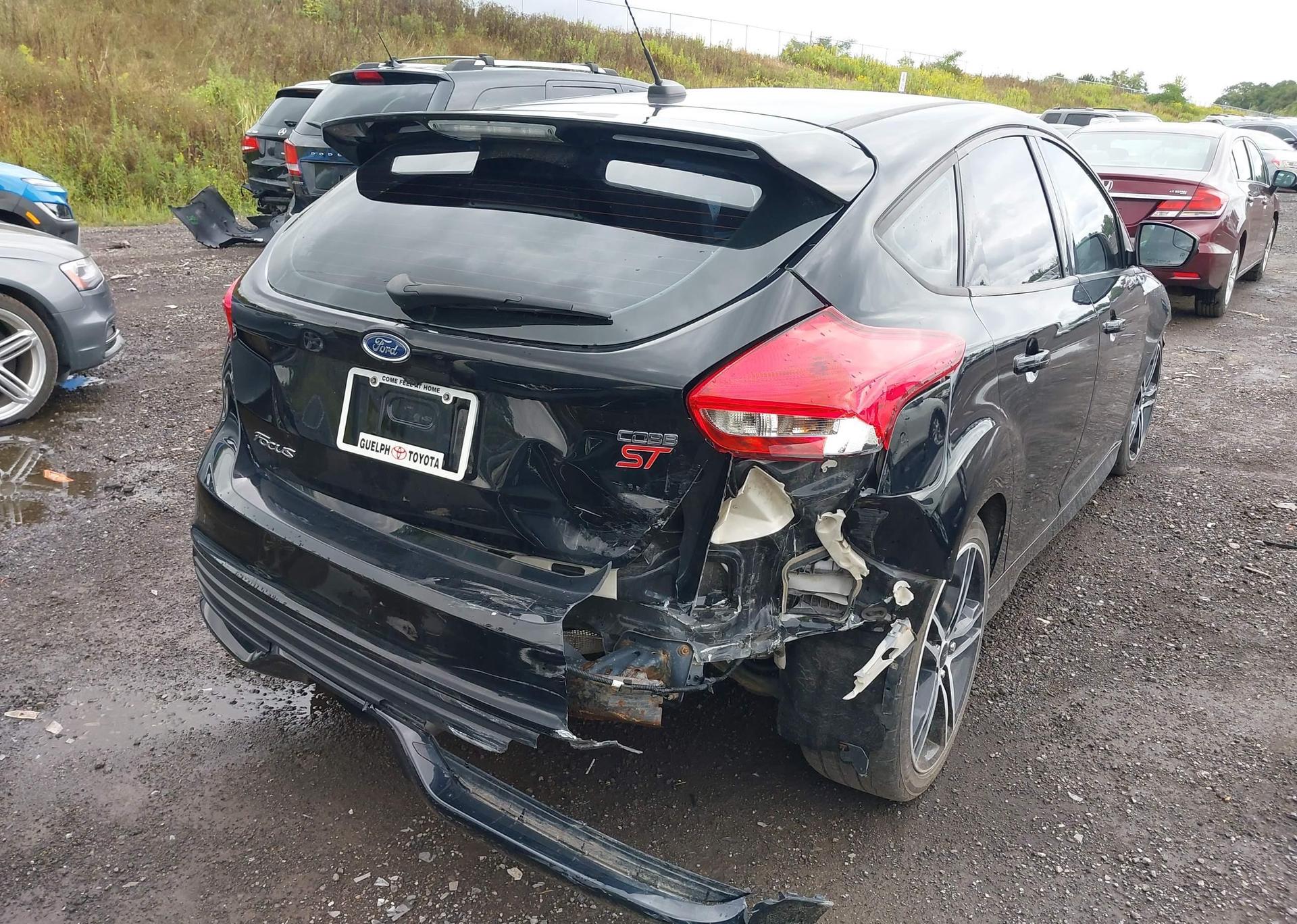 2018 FORD FOCUS ST