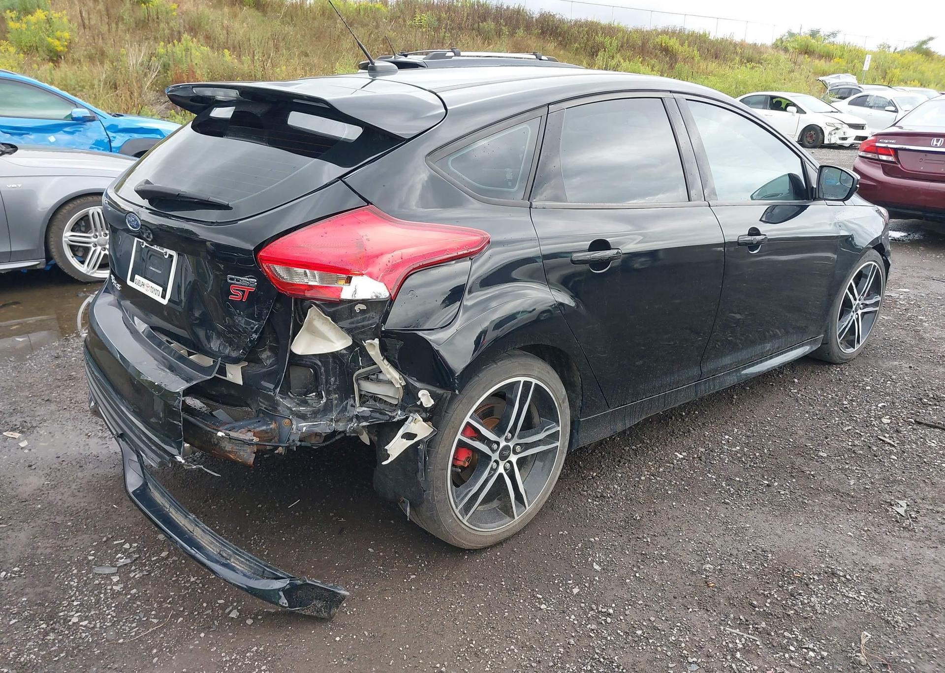 2018 FORD FOCUS ST