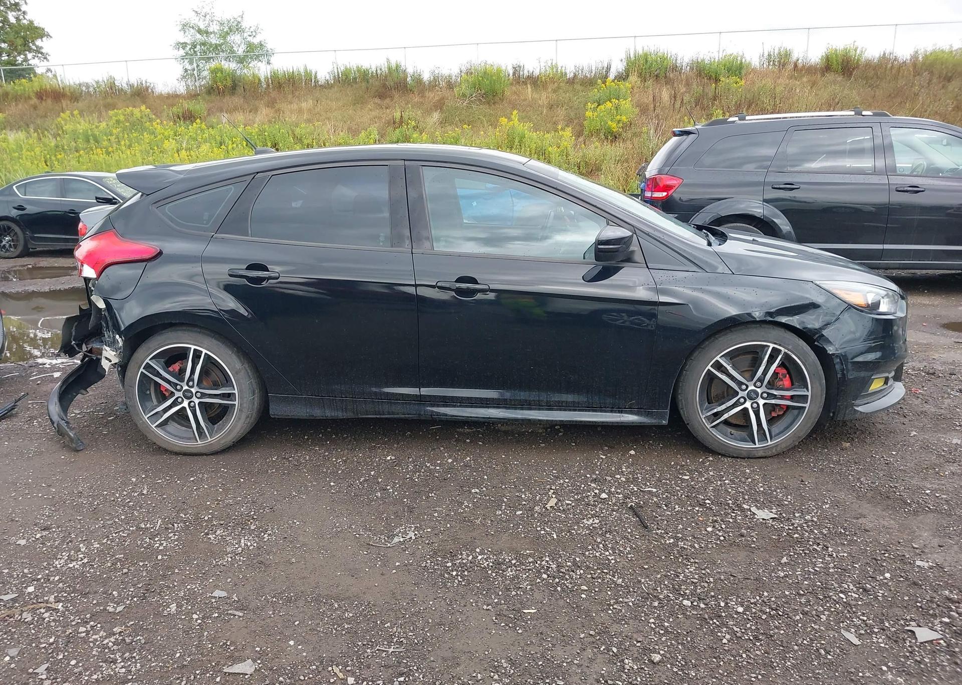 2018 FORD FOCUS ST