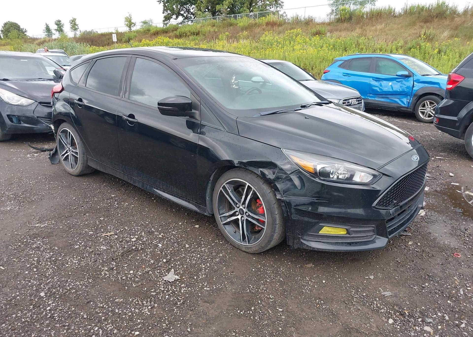 2018 FORD FOCUS ST