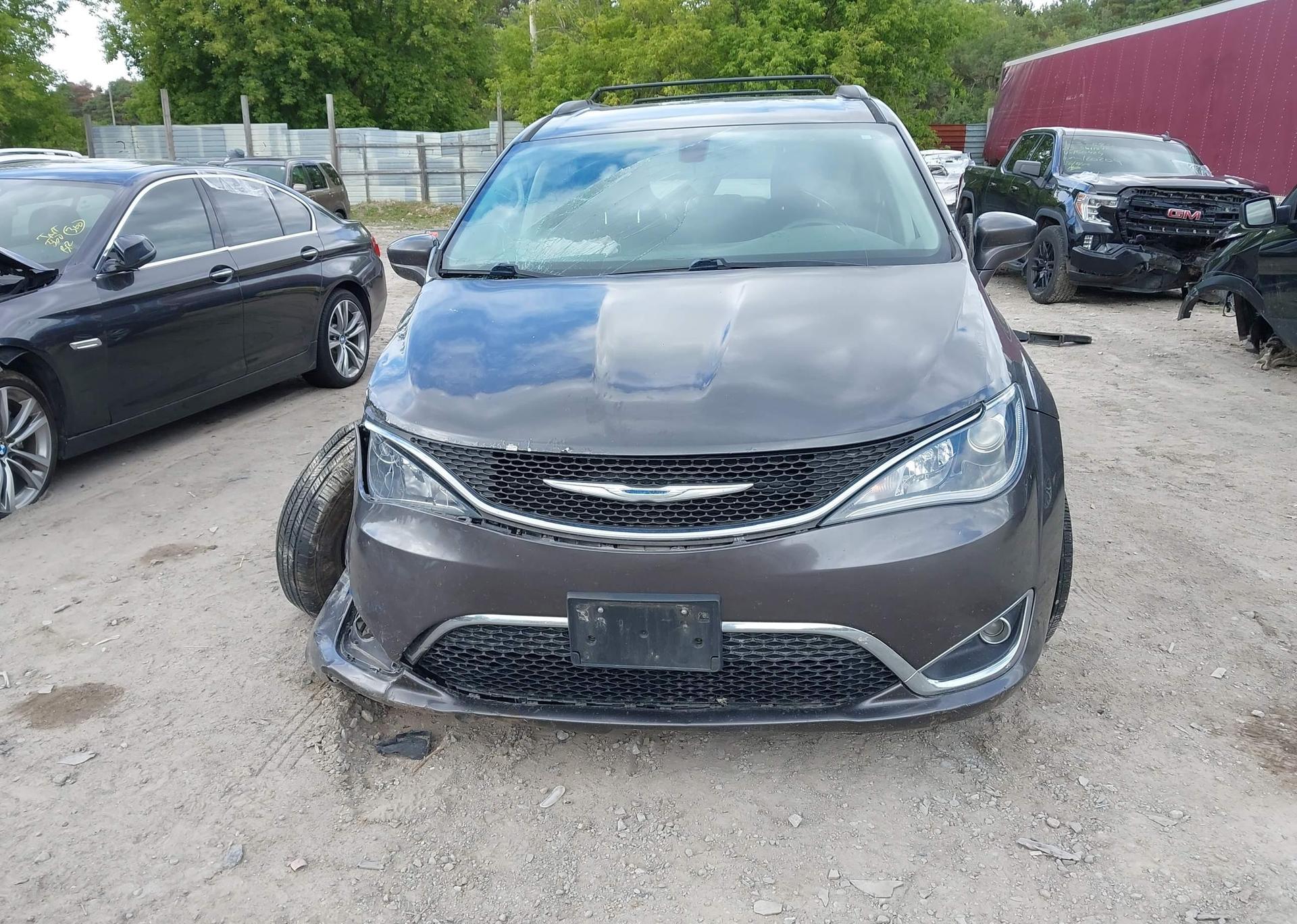 2017 CHRYSLER PACIFICA TOURING L