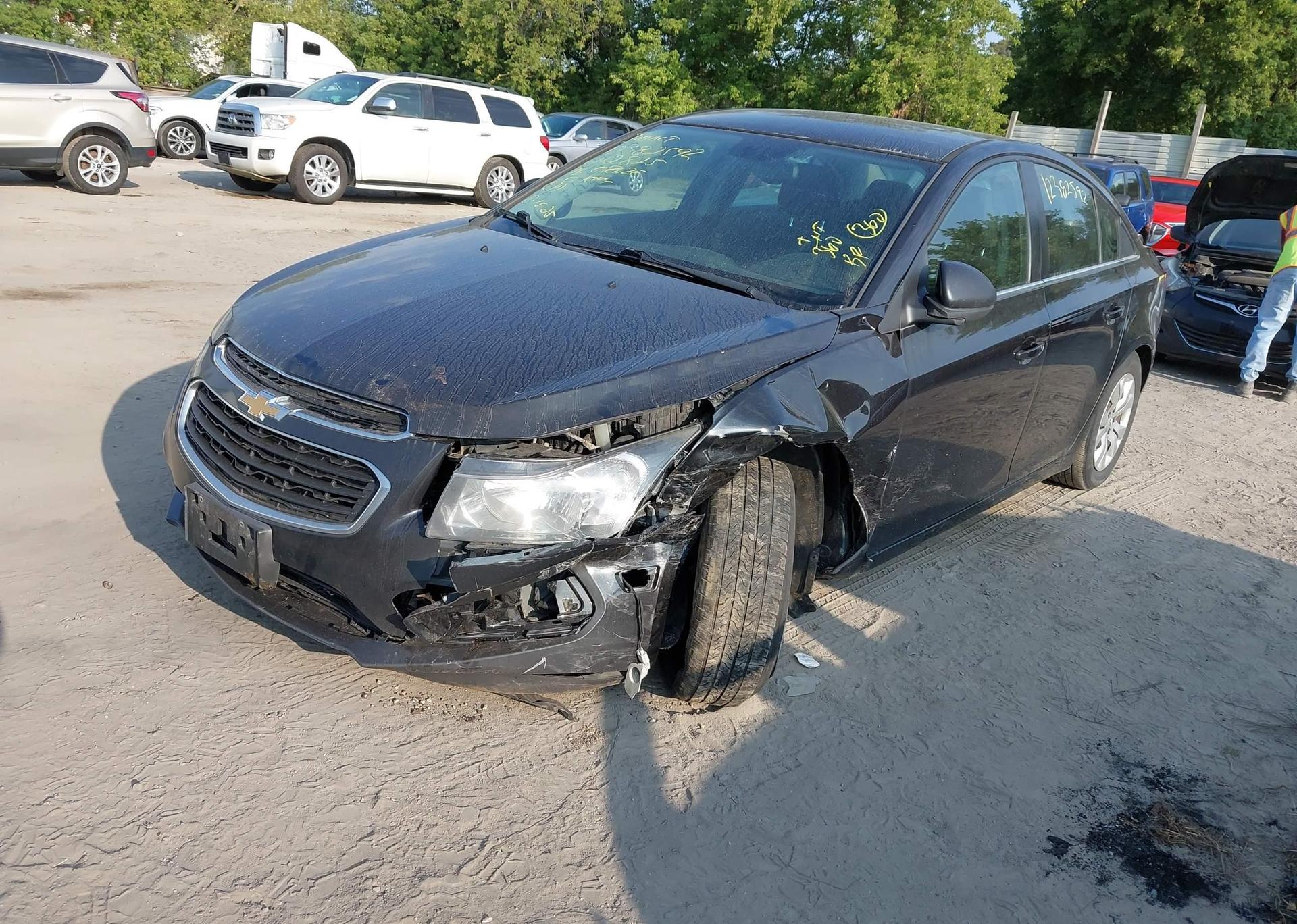 2016 CHEVROLET CRUZE LIMITED LT